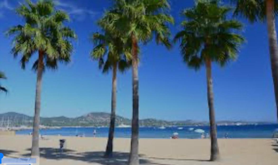 Proche St Tropez Refait A Neuf Bord De Plage Et Piscine Cogolin Zewnętrze zdjęcie