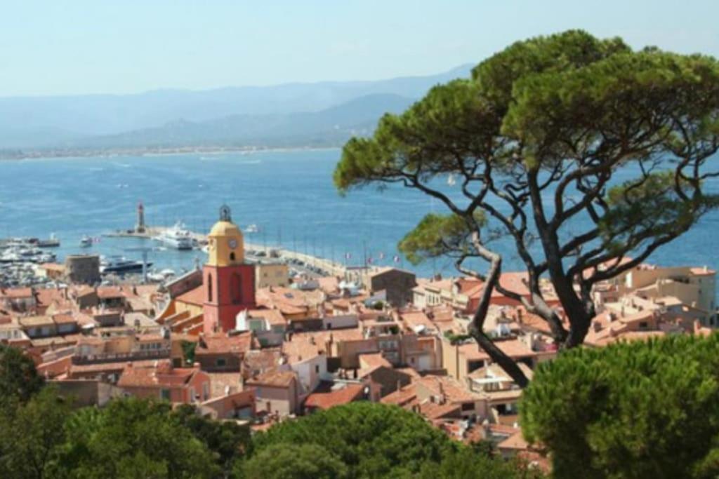 Proche St Tropez Refait A Neuf Bord De Plage Et Piscine Cogolin Zewnętrze zdjęcie